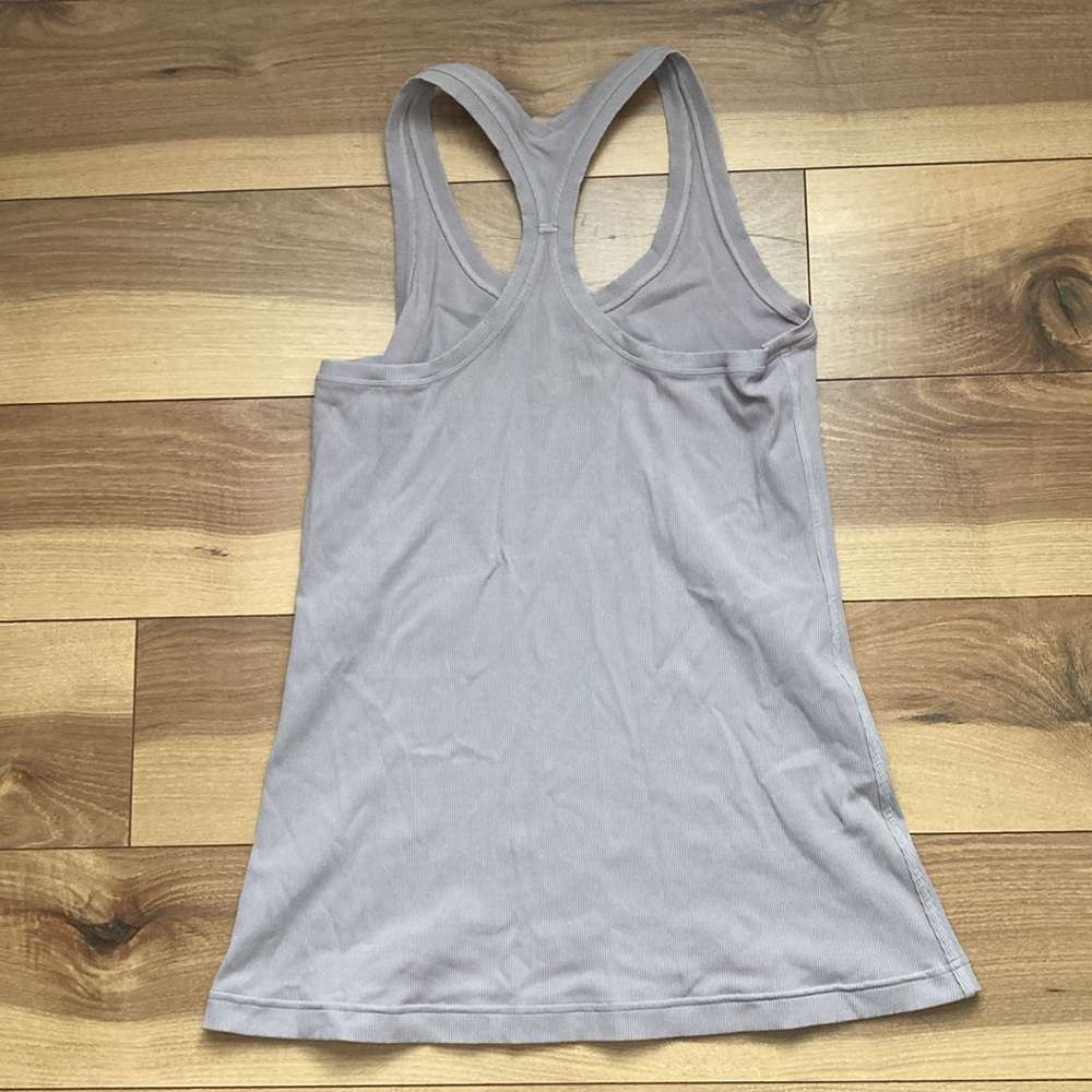 Lululemon Lilac Ribbed Racerback Tank - Picture 5 of 5